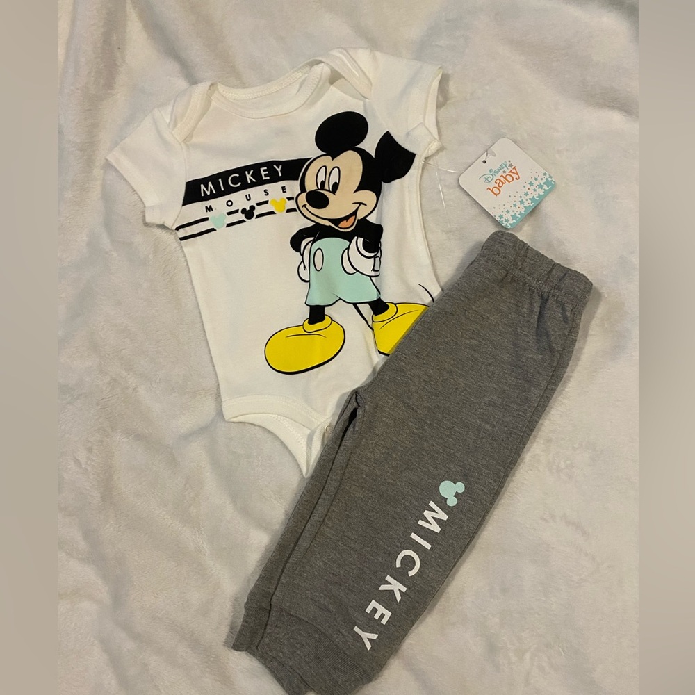 Mickey Mouse kids set!